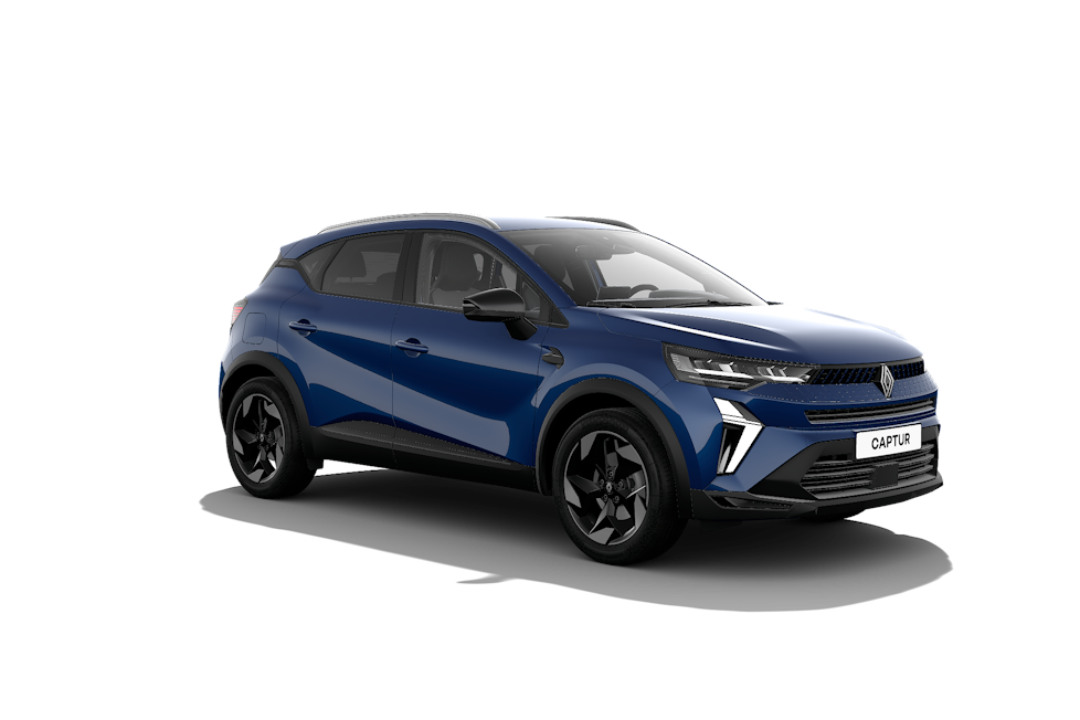 Renault Captur — visuel constructeur