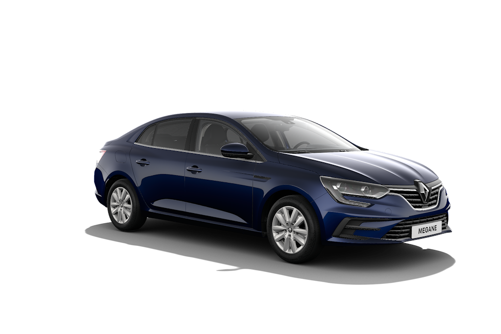 Renault Mégane Sedan — visuel constructeur